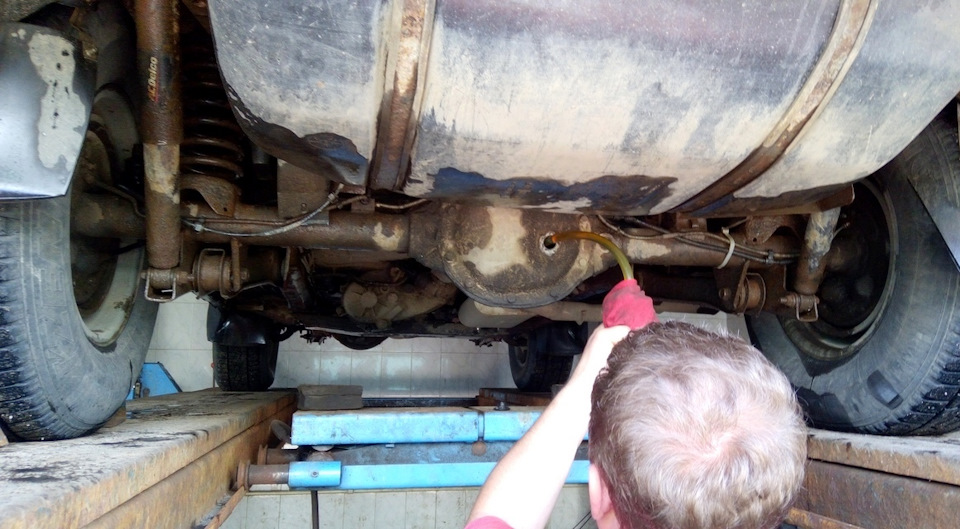 Масло в мосты MAXPOWER 4x4 75w140 — Jeep Grand Cherokee (ZJ), 5,2 л ...
