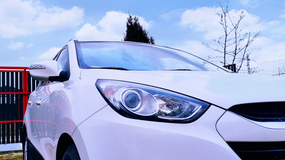 Камера заднего вида — Hyundai ix35, 2 л, 2012 года | аксессуары | DRIVE2