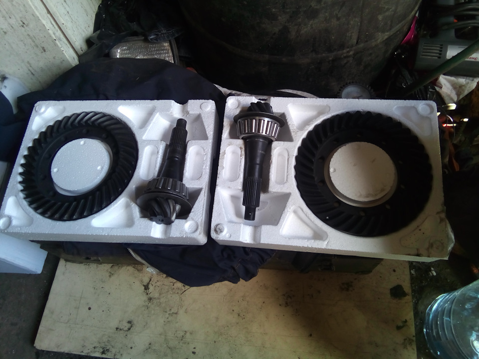 Фото в бортжурнале Жёлтый 2 ТР-3