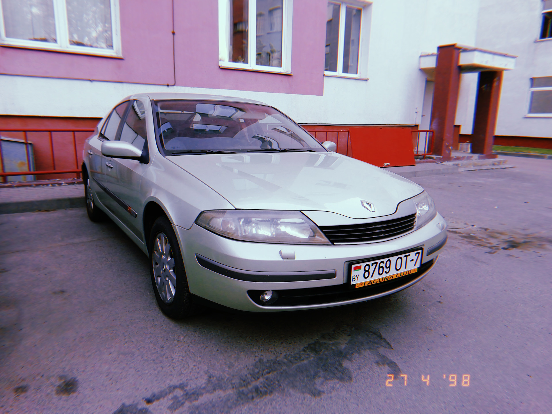 Проваливается педаль тормоза — Renault Laguna II, 2,2 л, 2002 года |  наблюдение | DRIVE2