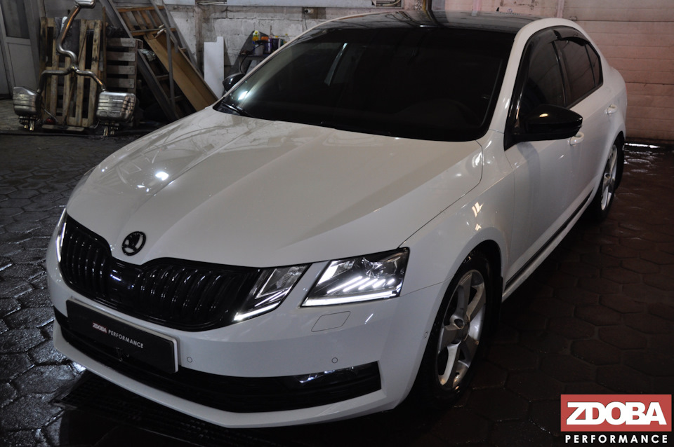 Skoda Octavia A Tsi Cjsa Hp Stage