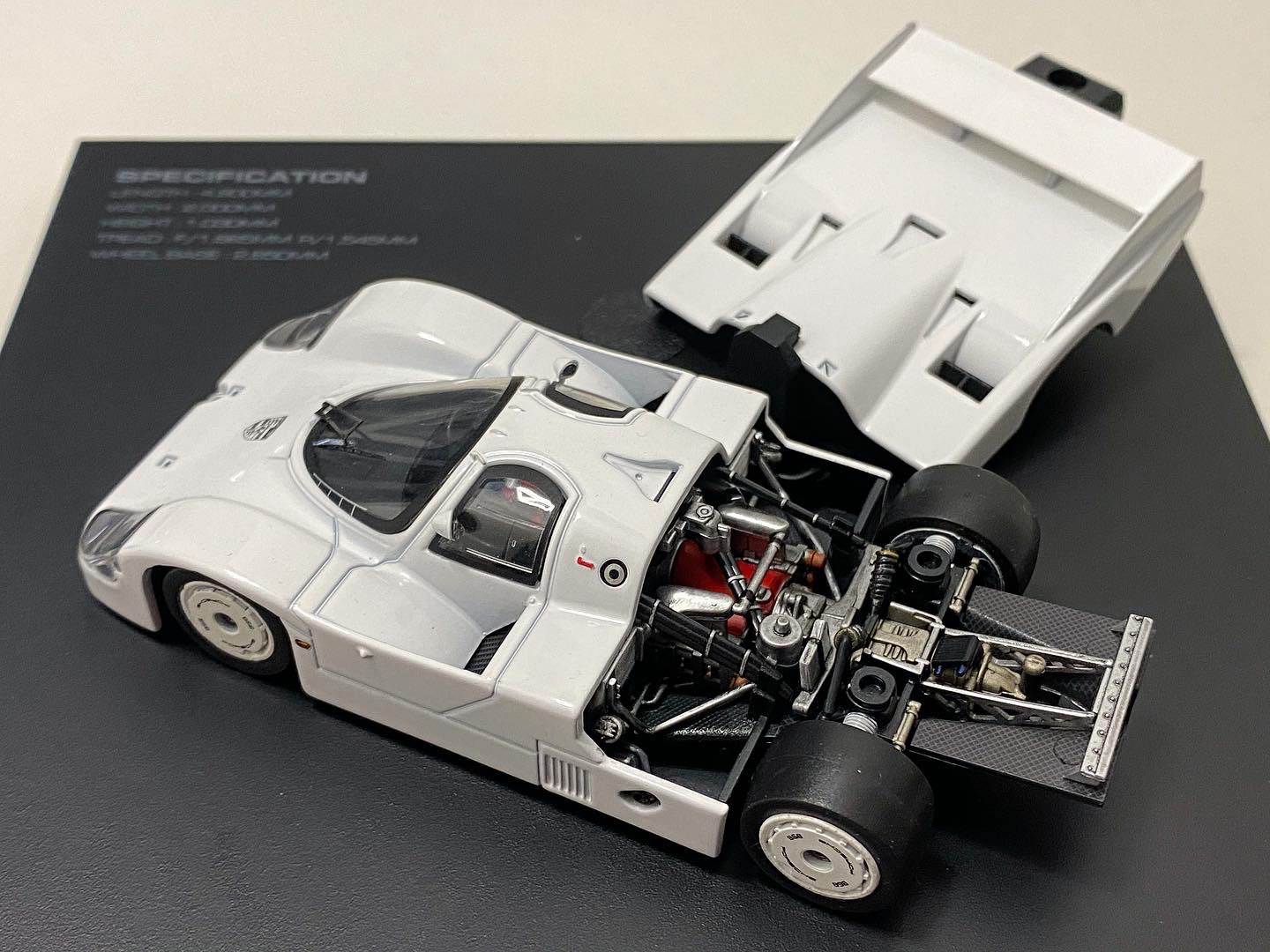 Porsche 956 LH Show Car 1983 Frankfurt, 1:43, HPI Racing