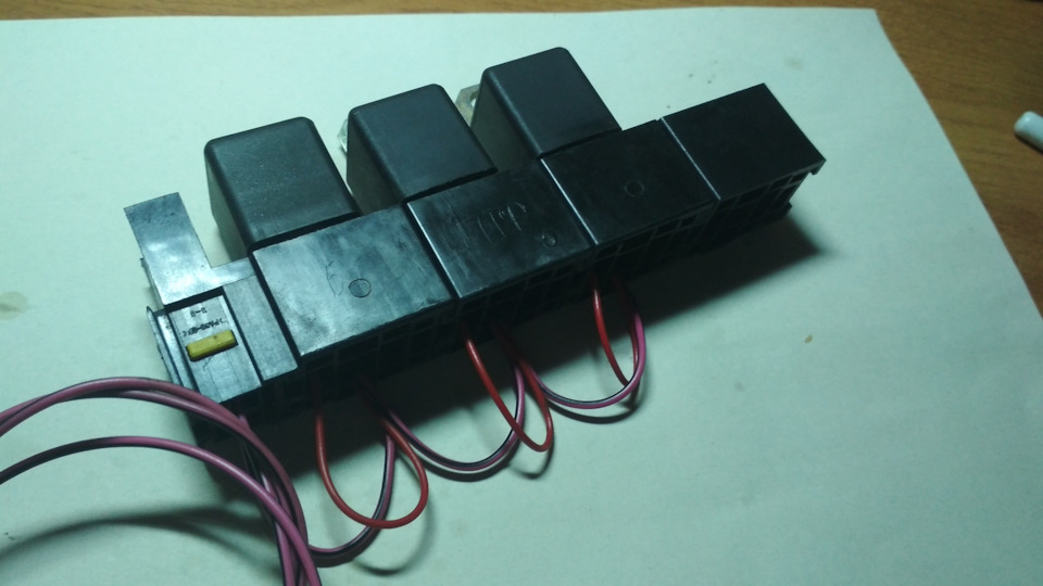 19. Подключение сигнализации к центральному замку 2114. — Lada 2114, 1 ...