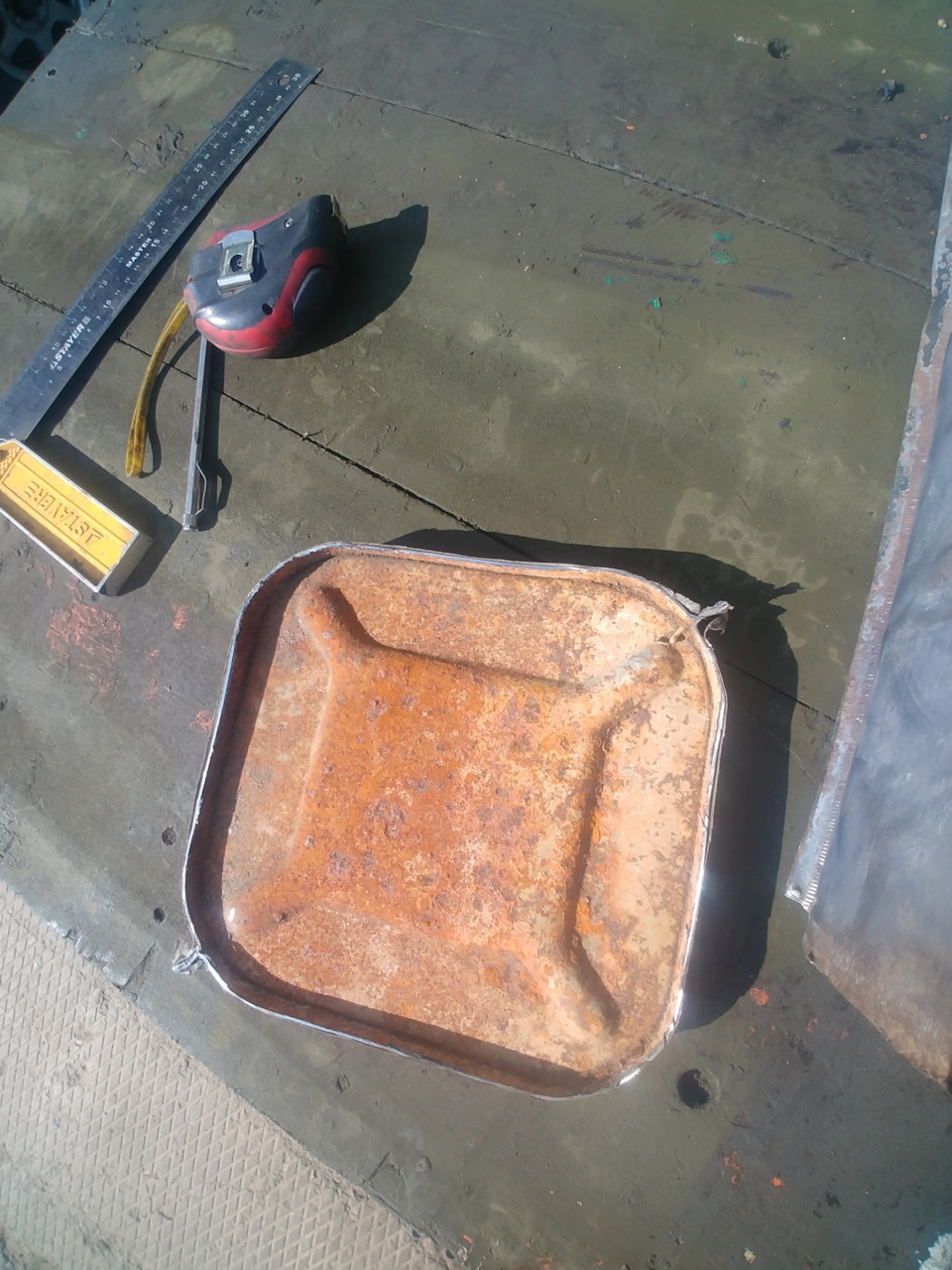 Photo from the logbook UAZ 3153