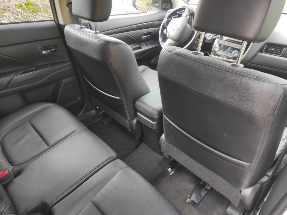 Наводим марафет — Mitsubishi Outlander (3G), 2,4 л, 2016 года | мойка ...