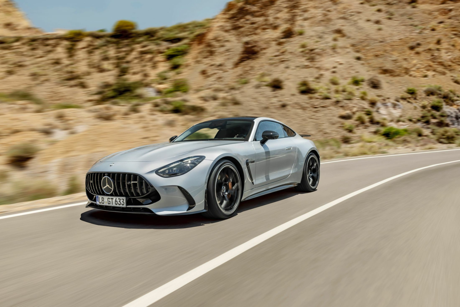 Mercedes Benz AMG gt 2015