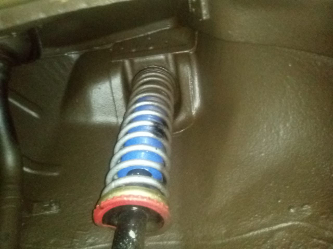 Антикор днища "Тектилом" — Lada Приора седан, 1,8 л, 2008 года | своими ...