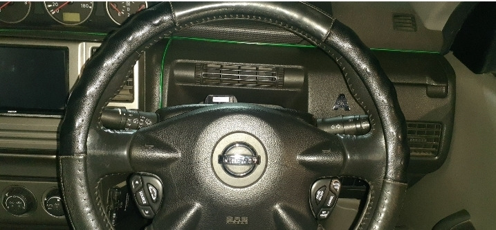 Мультируль круиз контроль на ниссан х-трейл нт-30. — Nissan X-Trail I ...