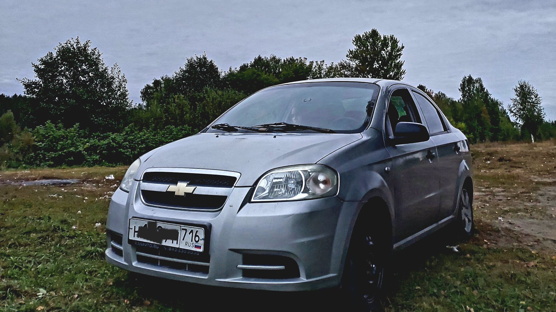 Chevrolet Aveo Sedan (1G) 1.4 бензиновый 2007 | 1.4 на DRIVE2