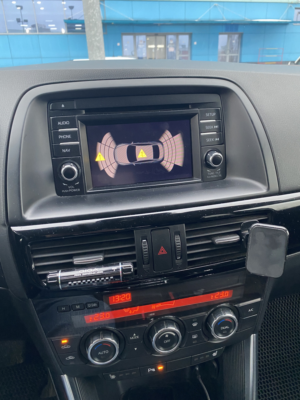 45. Повторная замена датчика парктроника мазда сх5 — Mazda CX-5 (1G), 2 ...