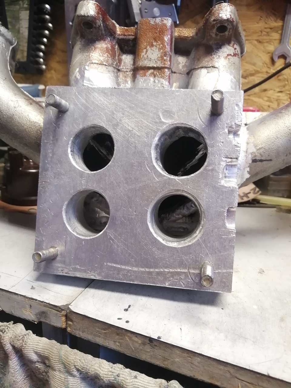 Сварено — ИЖ Москвич 412