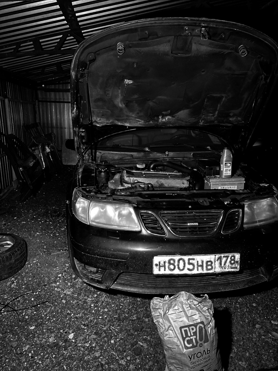 И снова в сервис — Saab 9-5, 2,3 л, 1998 года | визит на сервис | DRIVE2