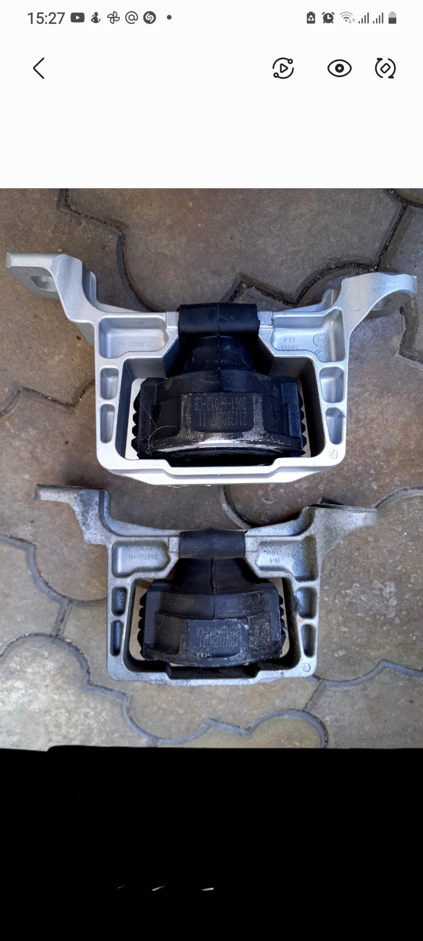 Подушка (опора) двигателя форд фокус 3 — Ford Focus Wagon III, 1,6 л ...