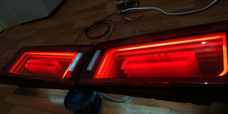 Переделка фонарей ВАЗ в бесконечность 💥 — DRIVE2