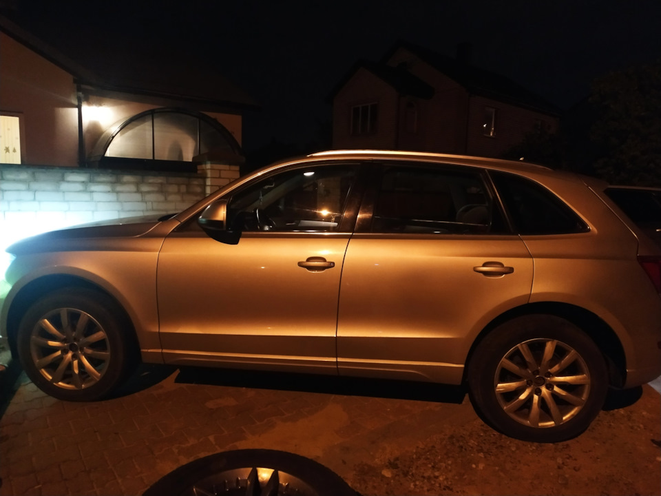 Мокрая форсунка. Дизель. Эксперимент длинной в 2 года — Audi Q5 (1G), 2 ...