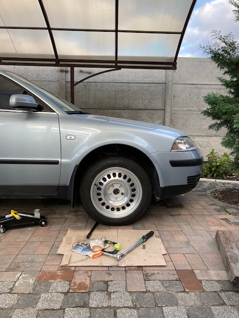 Фото в бортжурнале Volkswagen Passat B5