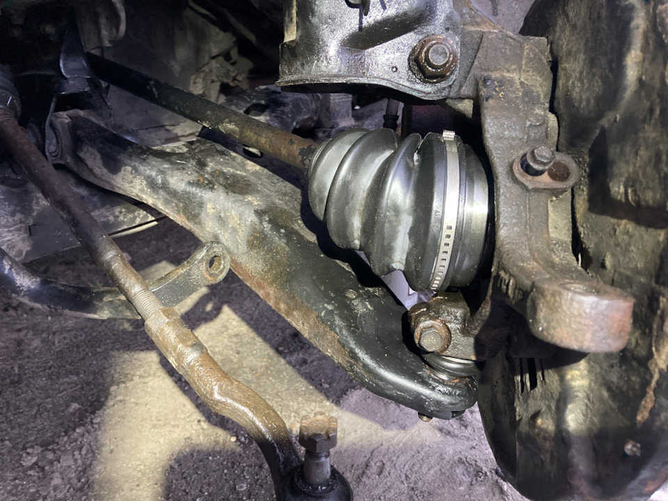 Передний шрус кончился. Но, найдена ЗАМЕНА оригиналу HDK Ni-26 от