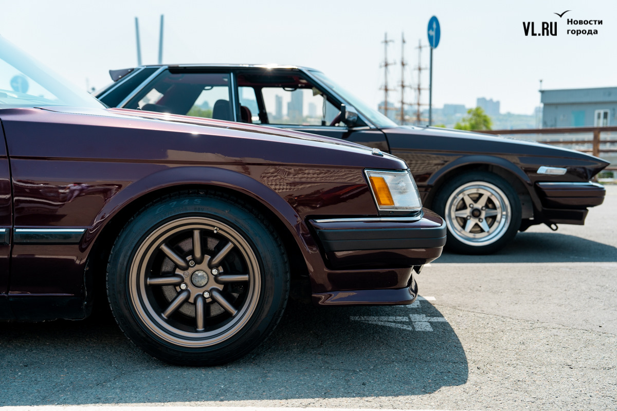 Открытие OldSchool сезона во Владивостоке 18.05.2023. — Nissan Laurel ...