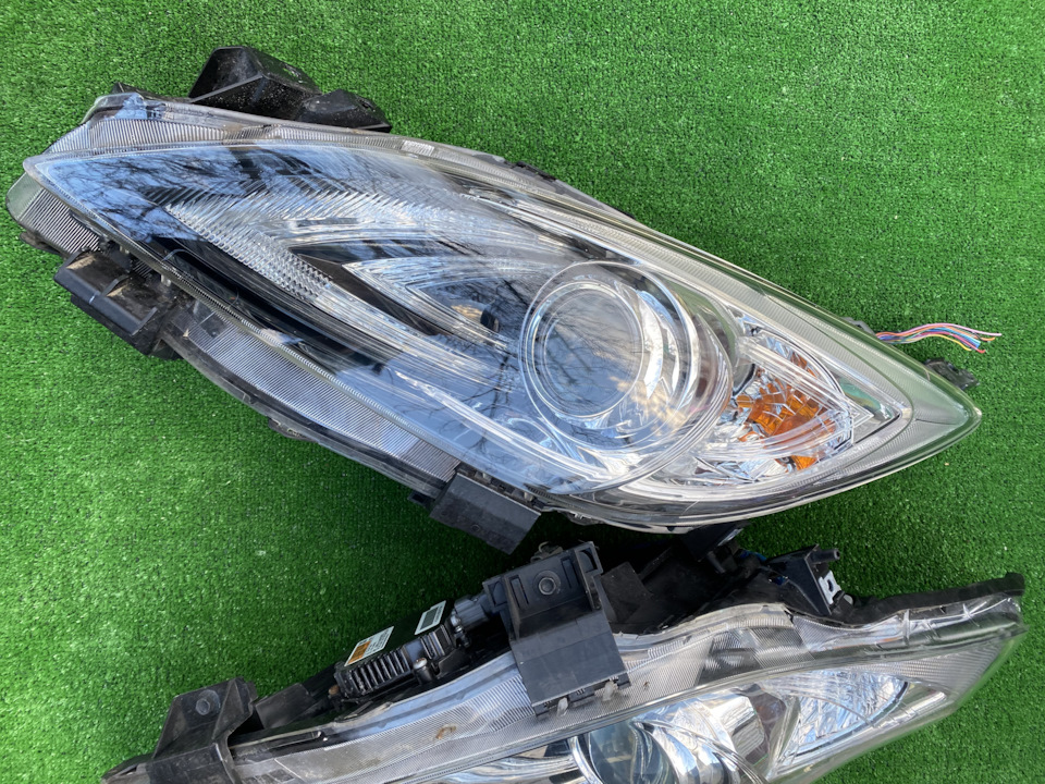 Фары ксенон Mazda на Mazda 3 MPS (2G), Mazda 3 (2G) BL. Б/у | 28 000 ...