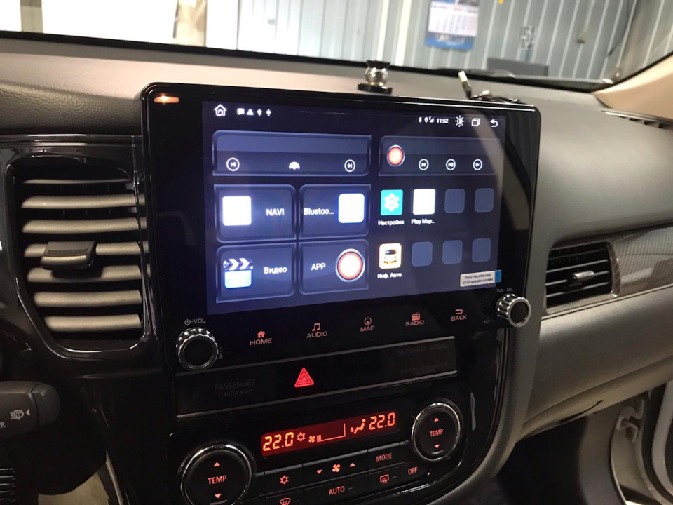 Доп. фото скинул Саша. — Mitsubishi Outlander (3G)