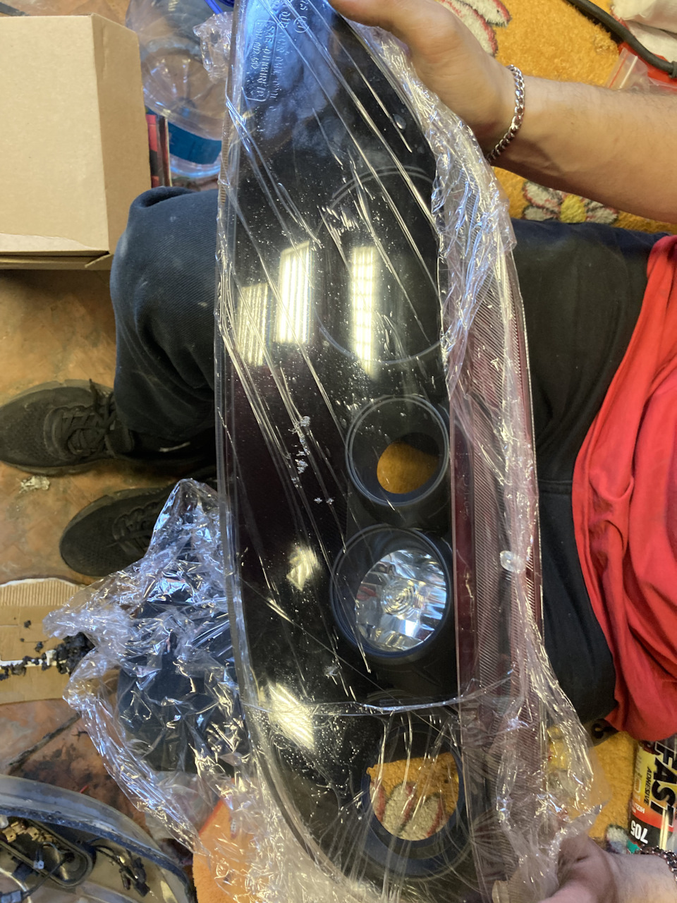 Переборка фар — Mazda 6 (1G) GG, 1,8 л, 2005 года | просто так | DRIVE2