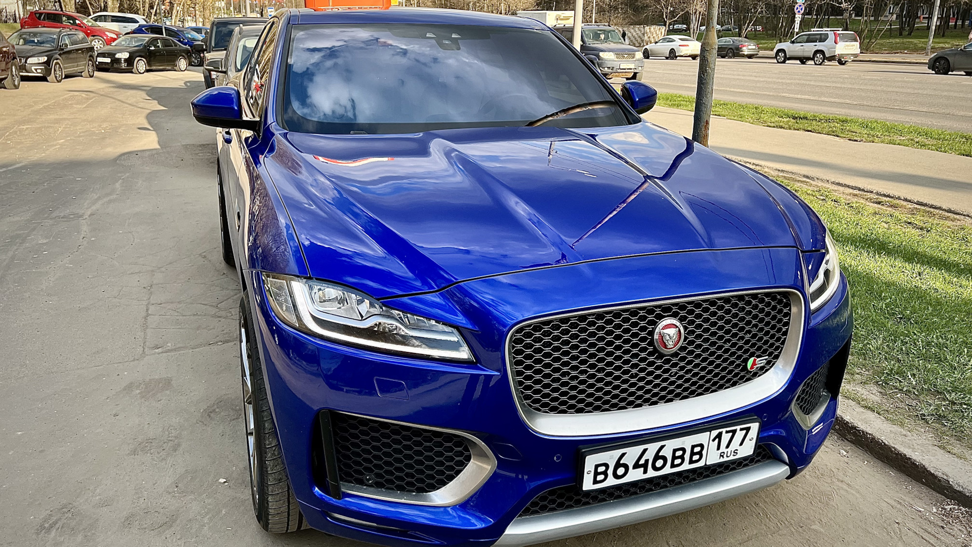 Jaguar F-Pace 3.0 бензиновый 2016 | на DRIVE2