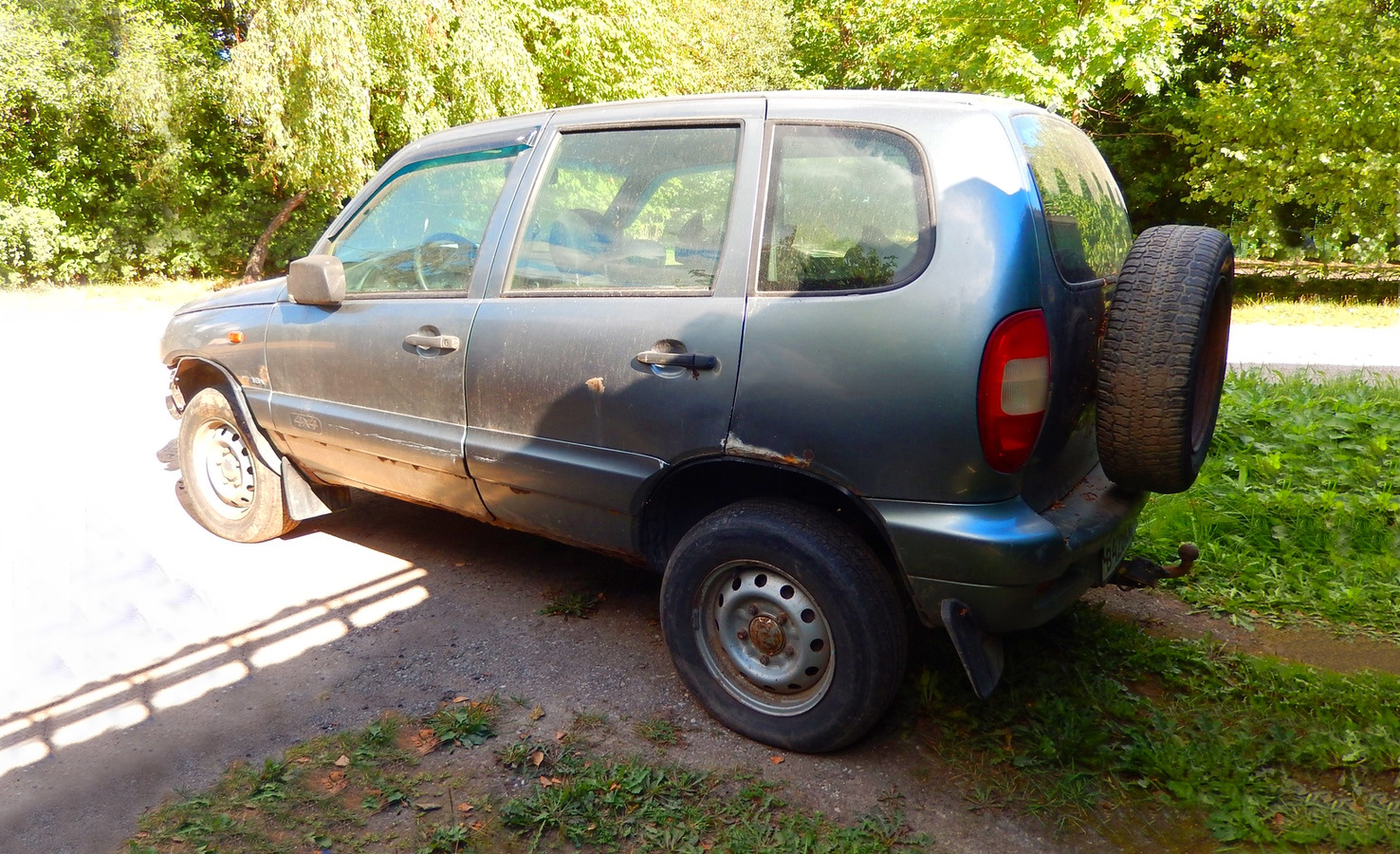 Редкая Шевроле Нива ФАМ1 за смешную сумму. — Chevrolet Niva GLX, 1,8 л,  2007 года | наблюдение | DRIVE2