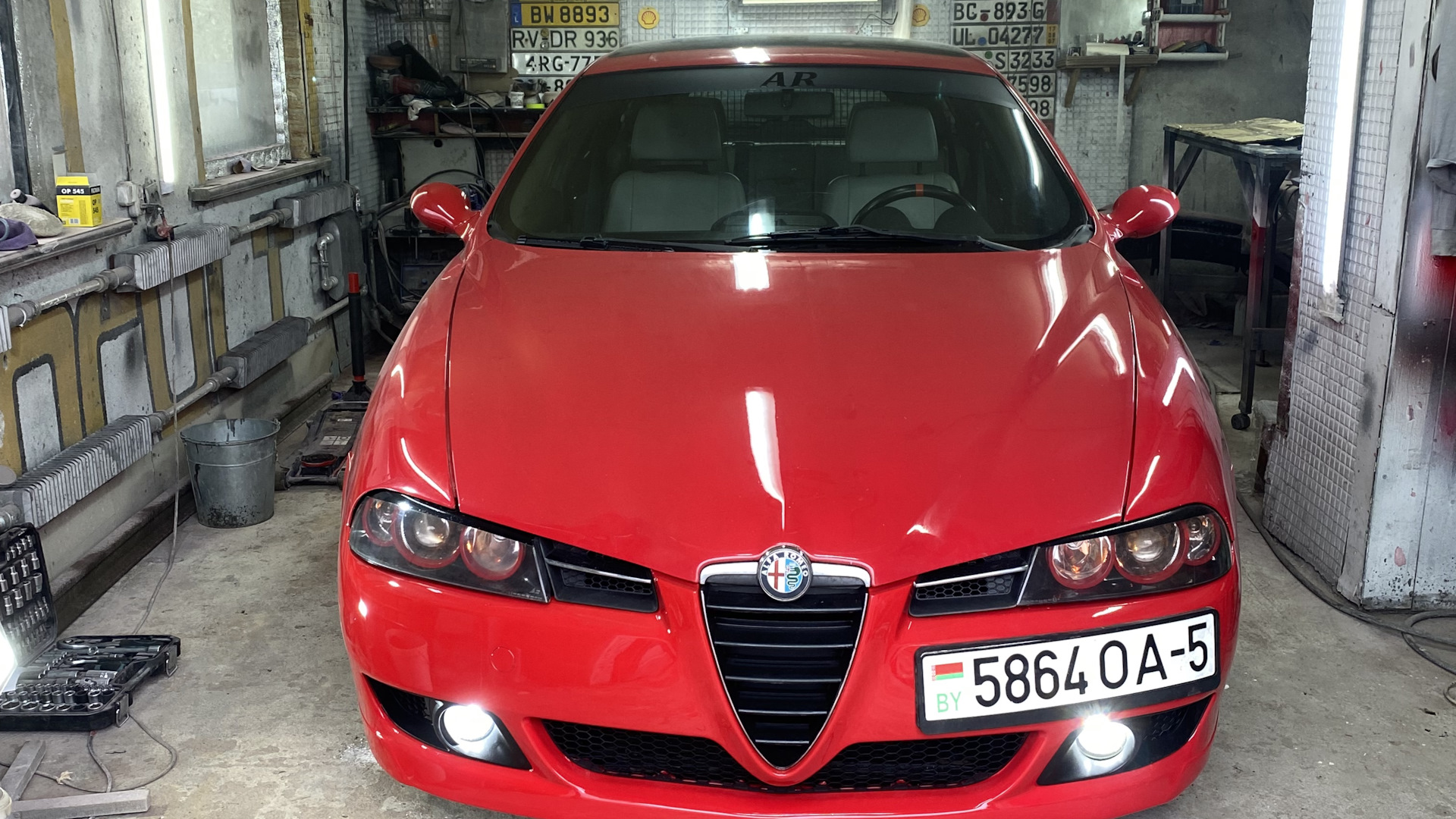 Alfa Romeo 156 Sportwagon 1.9 дизельный 2002 | Делаю полный рестайлинг на  DRIVE2