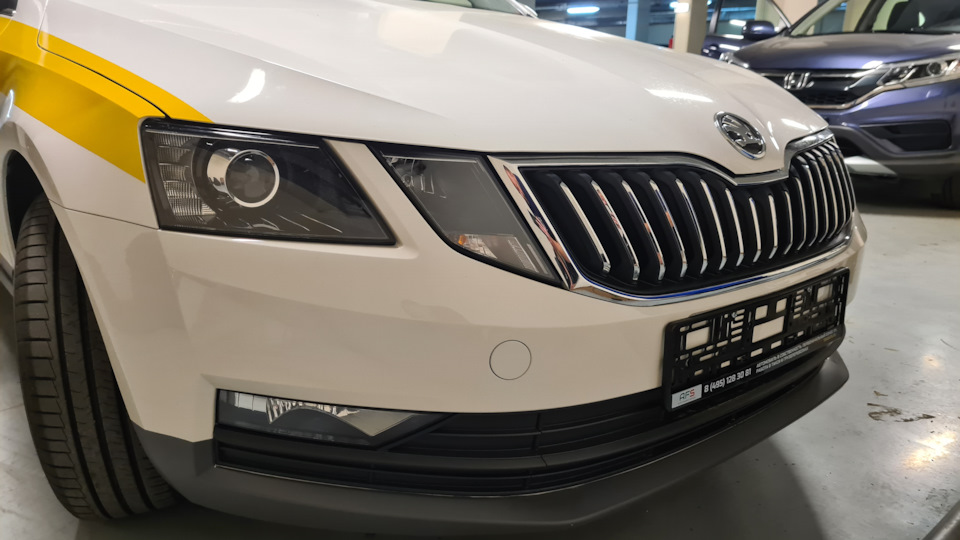 Фото в бортжурнале Skoda Octavia A7 Mk3