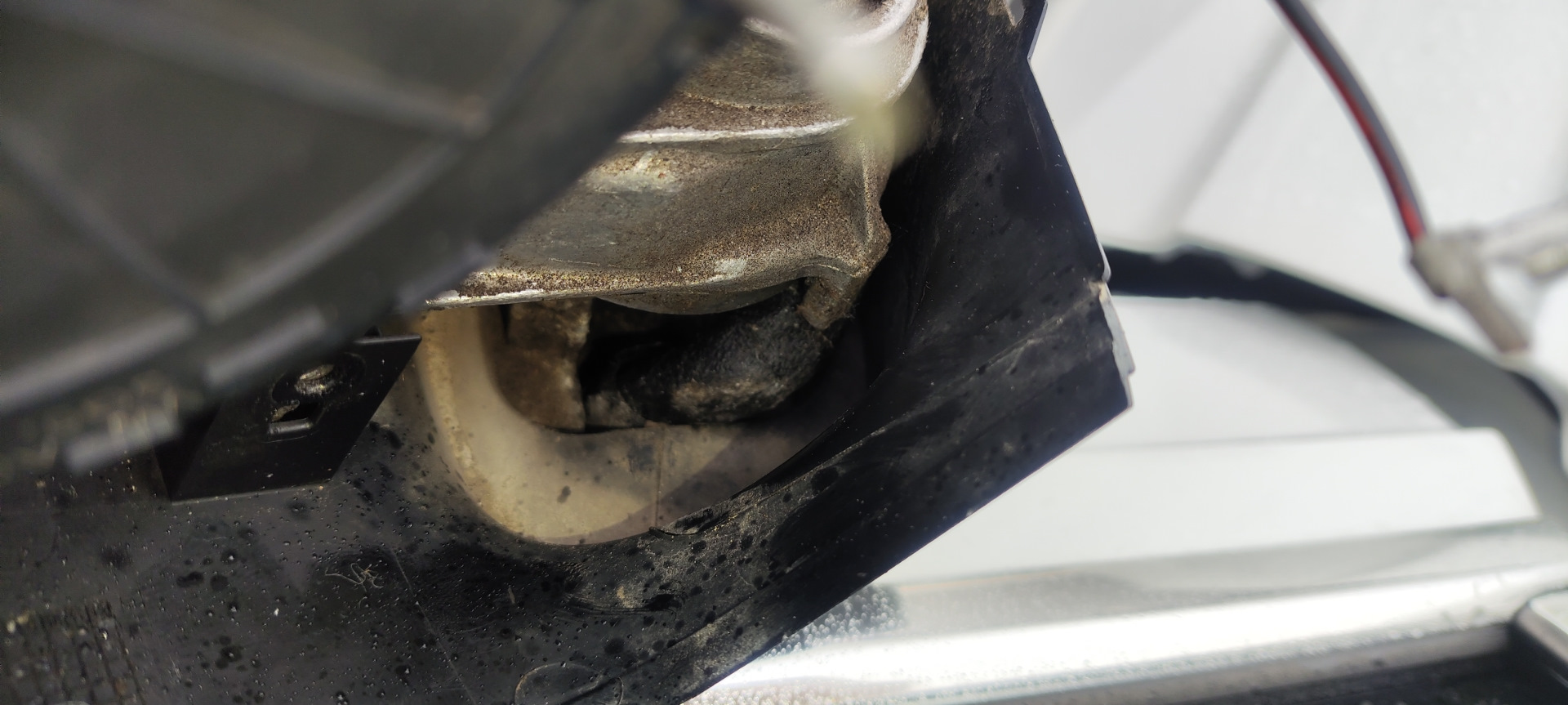 Ремонт проводки наружного зеркала Тигуан — Volkswagen Tiguan (2G), 2 л ...