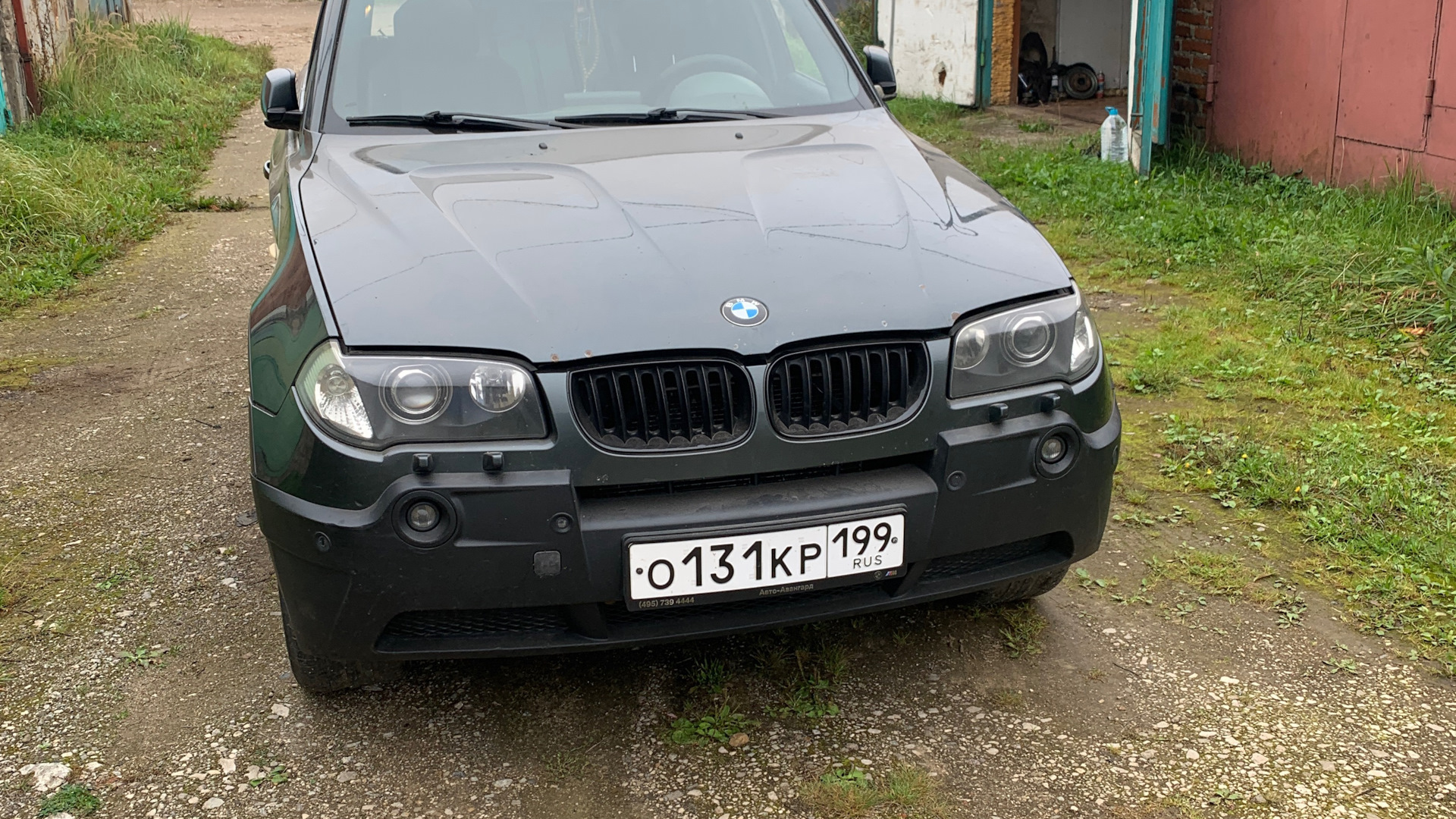 BMW X3 (E83) 2.5 бензиновый 2004 | Зелёный гена на DRIVE2