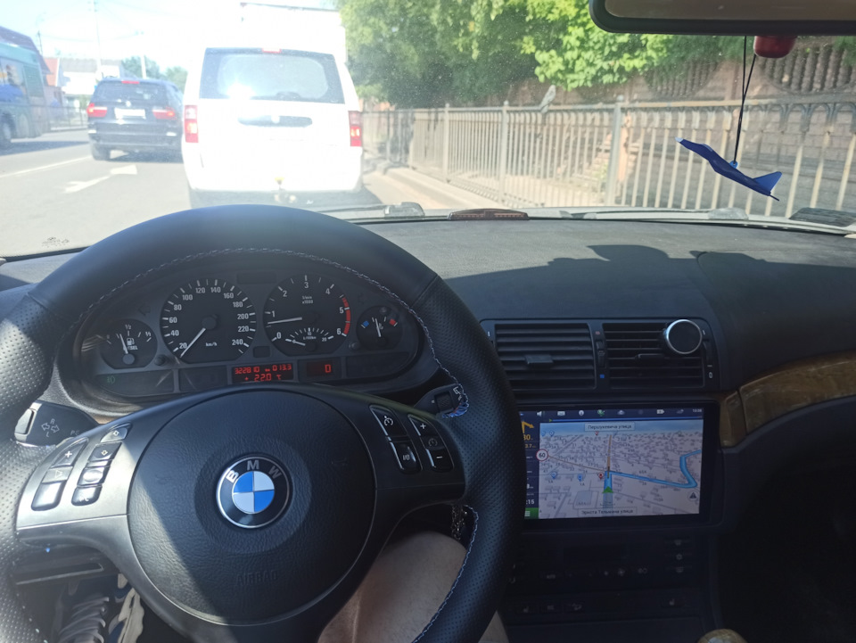 Android магнитола — BMW 3 series Touring (E46), 3 л, 2002 года ...
