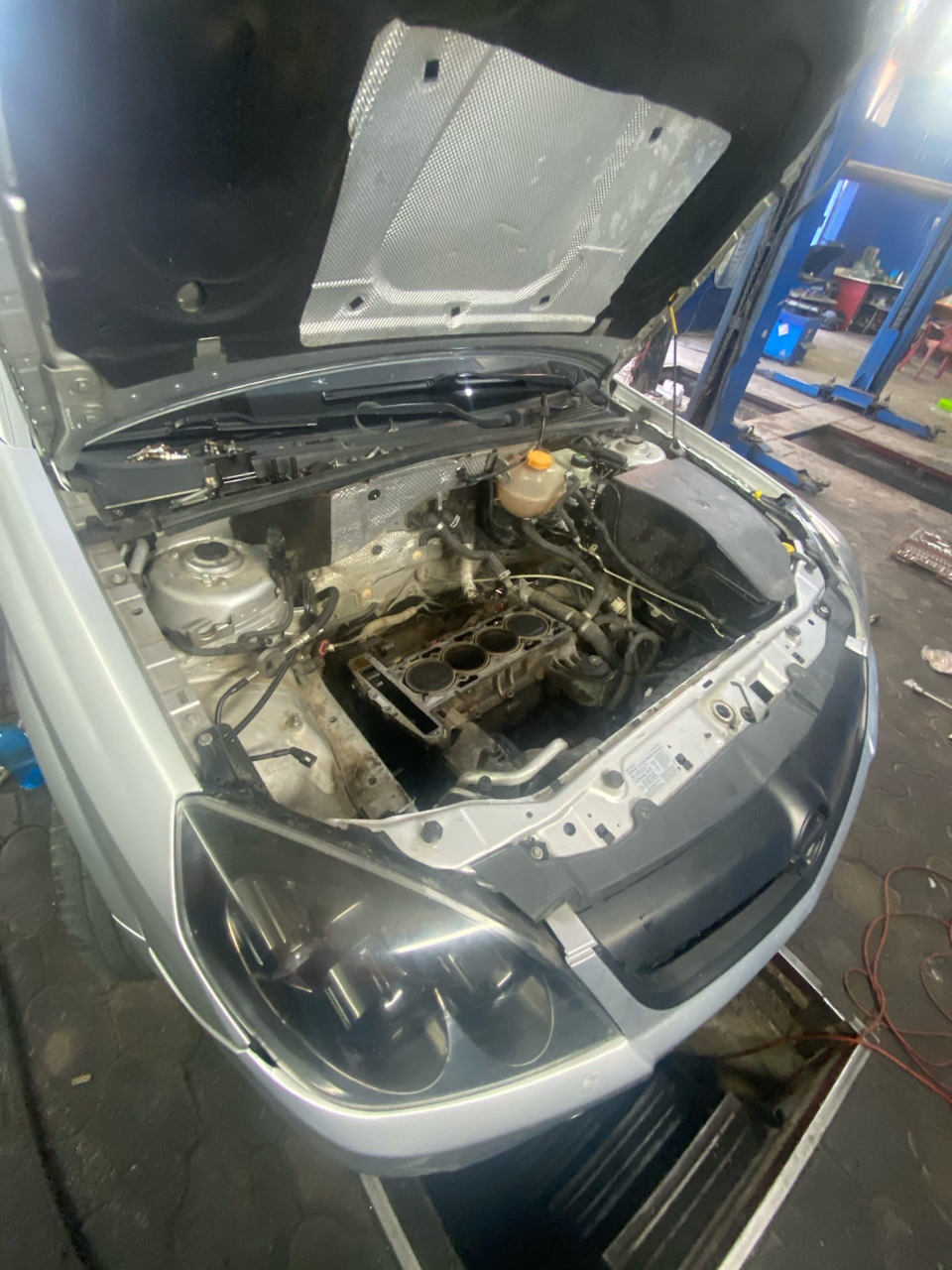 решил я как то поменять сальники клапанов… — Opel Vectra C, 2,2 л ...