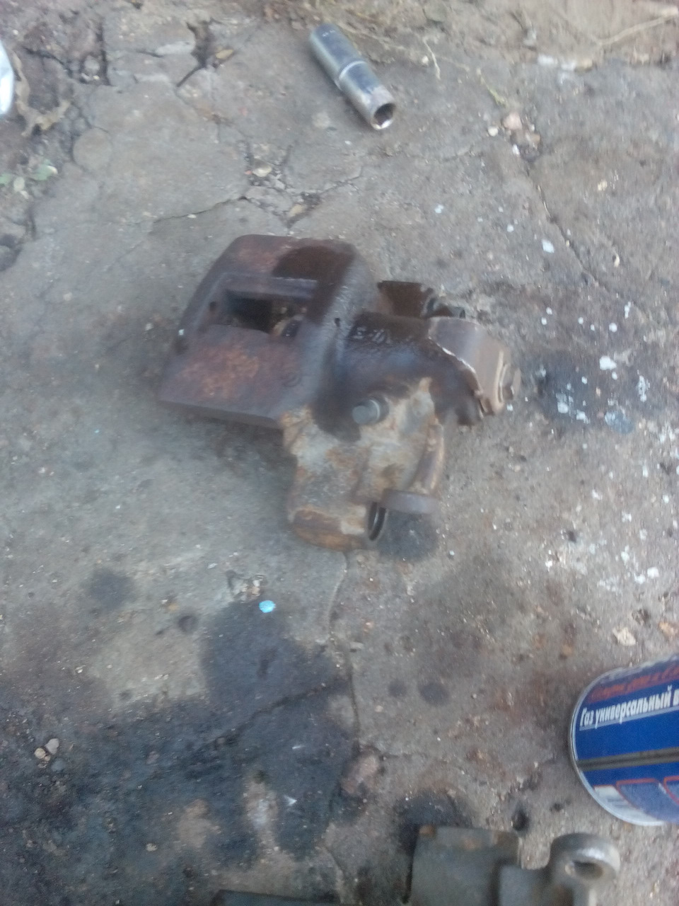 Ремонт заднего суппорта рено сафран 2.2 тд 97г — DRIVE2