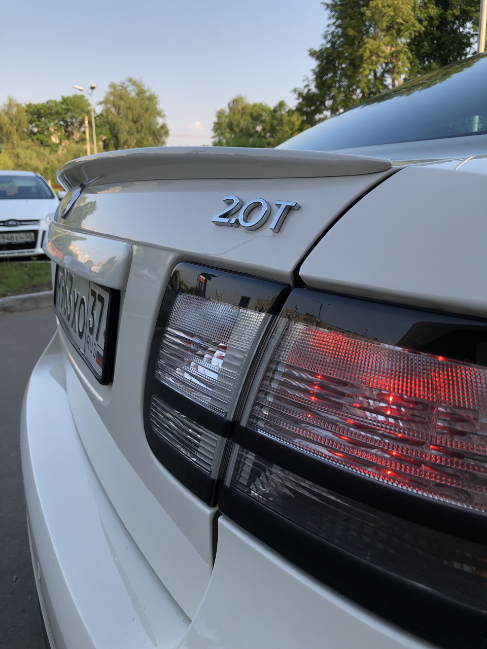 2.0T — Saab 9-3 (2G)