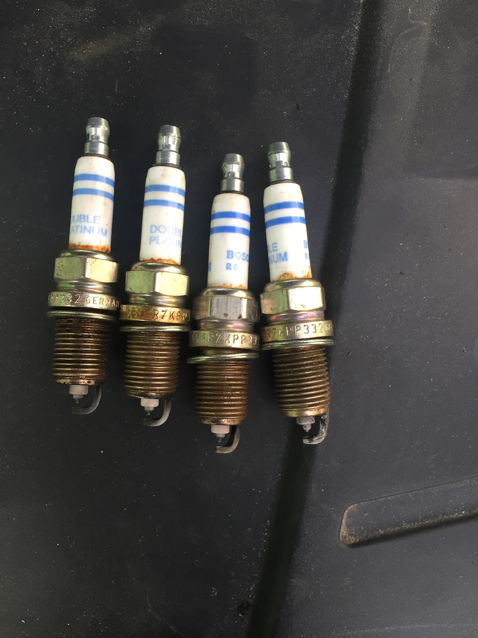 замена свечей и чистка клапанов ВАНОС — BMW 3 series (E90), 2 л, 2009 ...