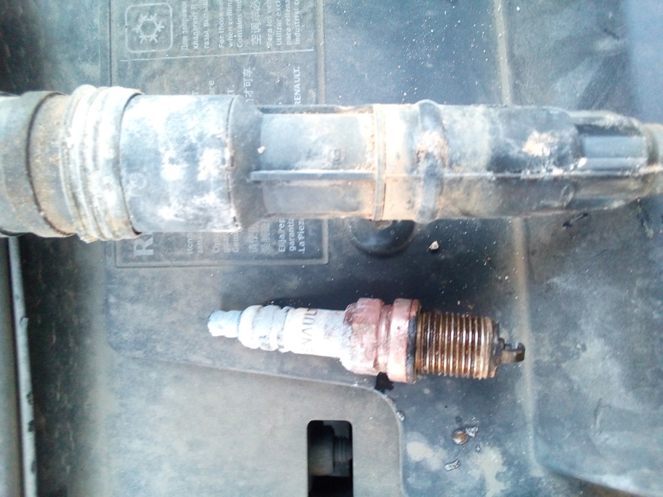 Сгорела катушка зажигания 3 цилиндра. — Renault Duster (1G), 2 л, 2013 ...