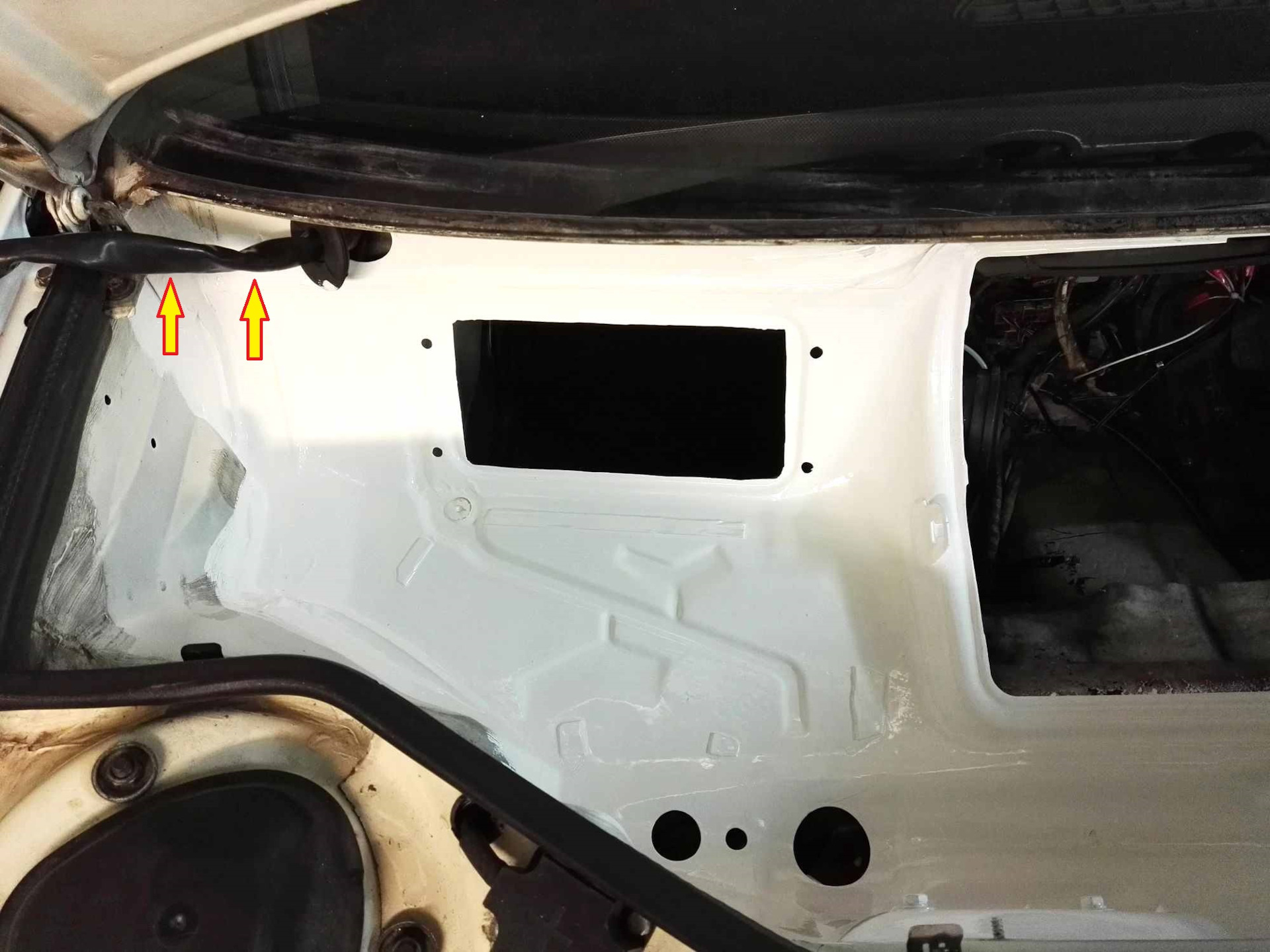 Установка климат-системы Ауди 100 С4. Проводка блока климата. — Audi ...