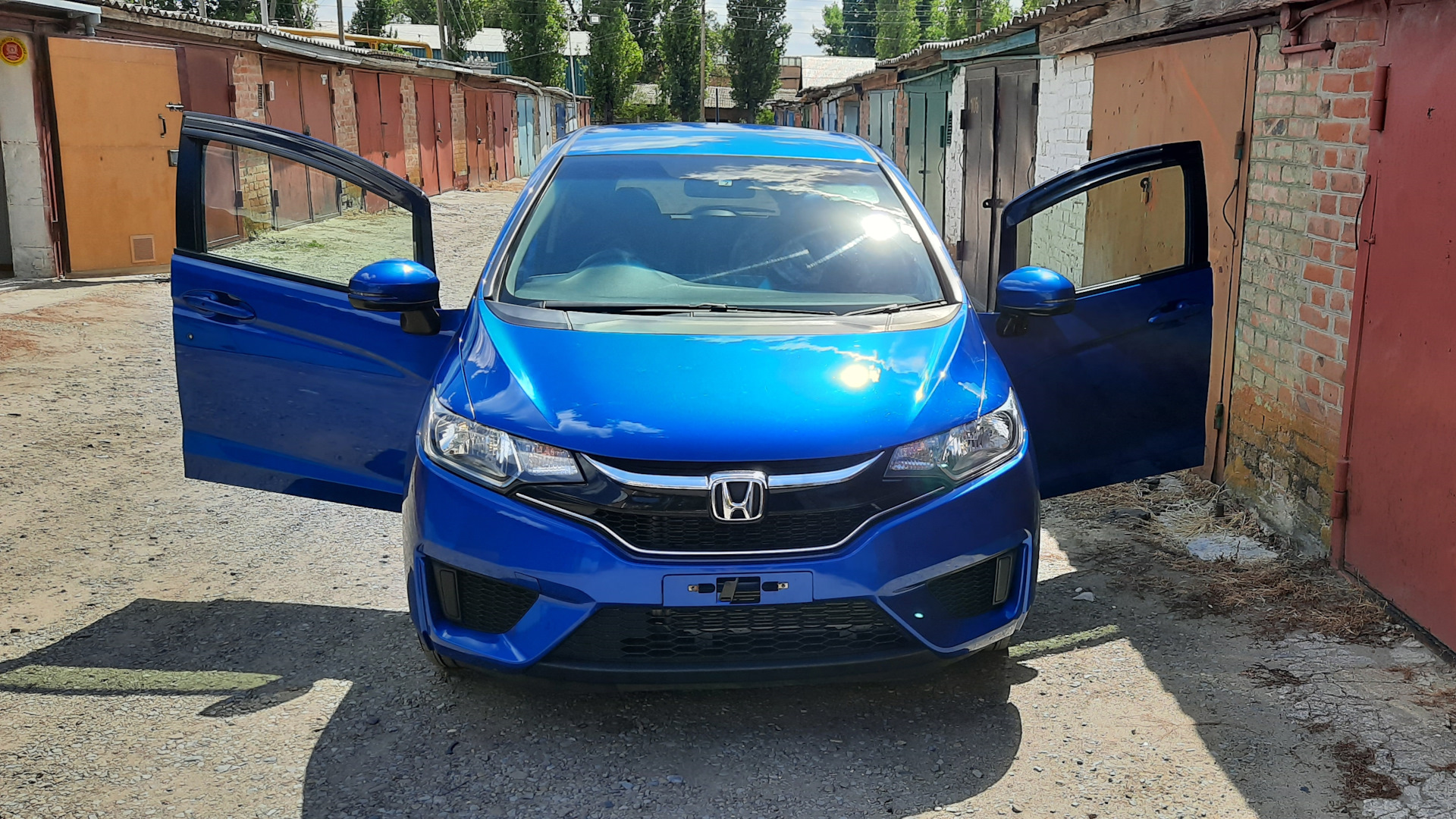 Honda fit gk 3