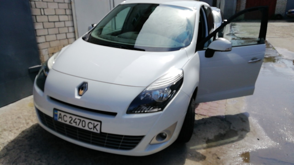 Сломалась регулировка спинки сидения Scenic 3, кто сталкивался ...