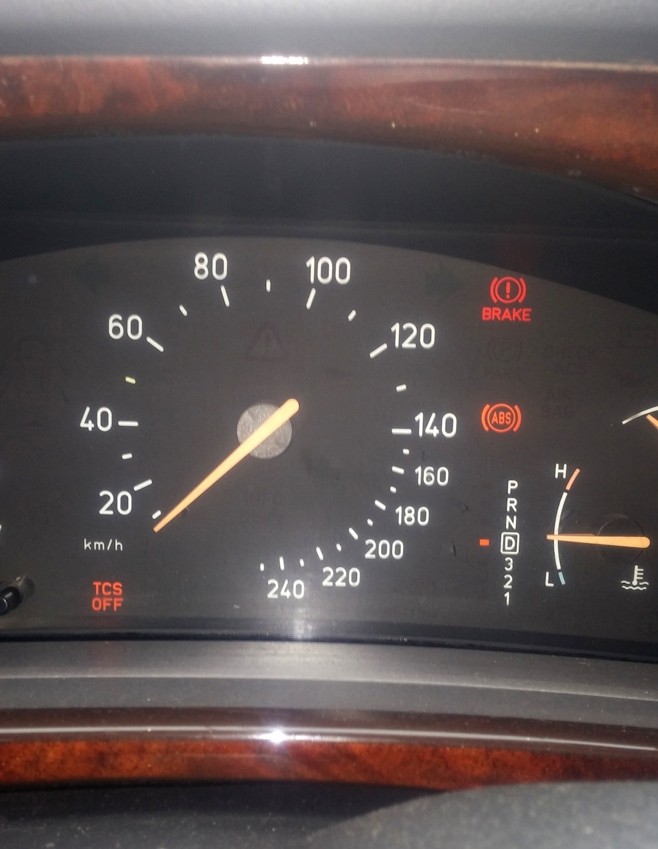 Но! Тормоза работали. — Saab 9-5 (1G)