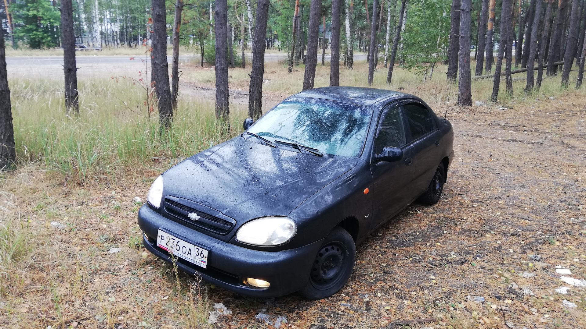 Chevrolet Lanos 1.5 бензиновый 2007 | хохол на DRIVE2