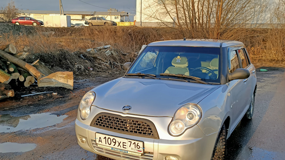 Lifan Smily 1.3 бензиновый 2011 | на DRIVE2