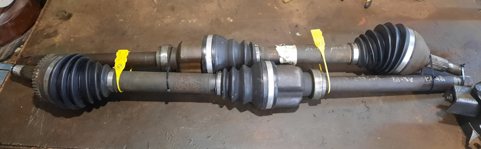 сложил эти запчасти — Peugeot 607