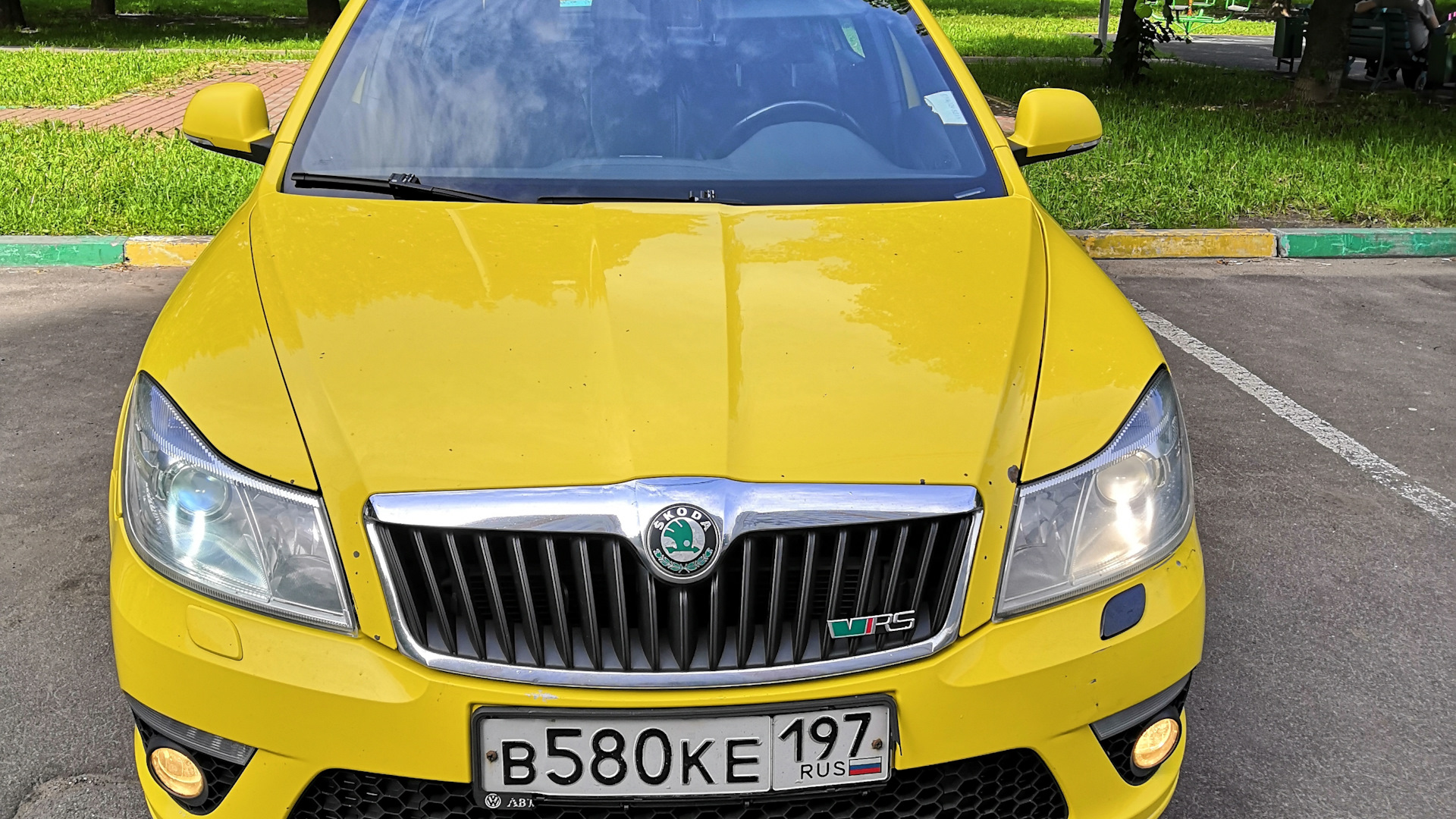 Skoda Octavia RS A5 Mk2 2.0 бензиновый 2010 | Хулиганка на DRIVE2