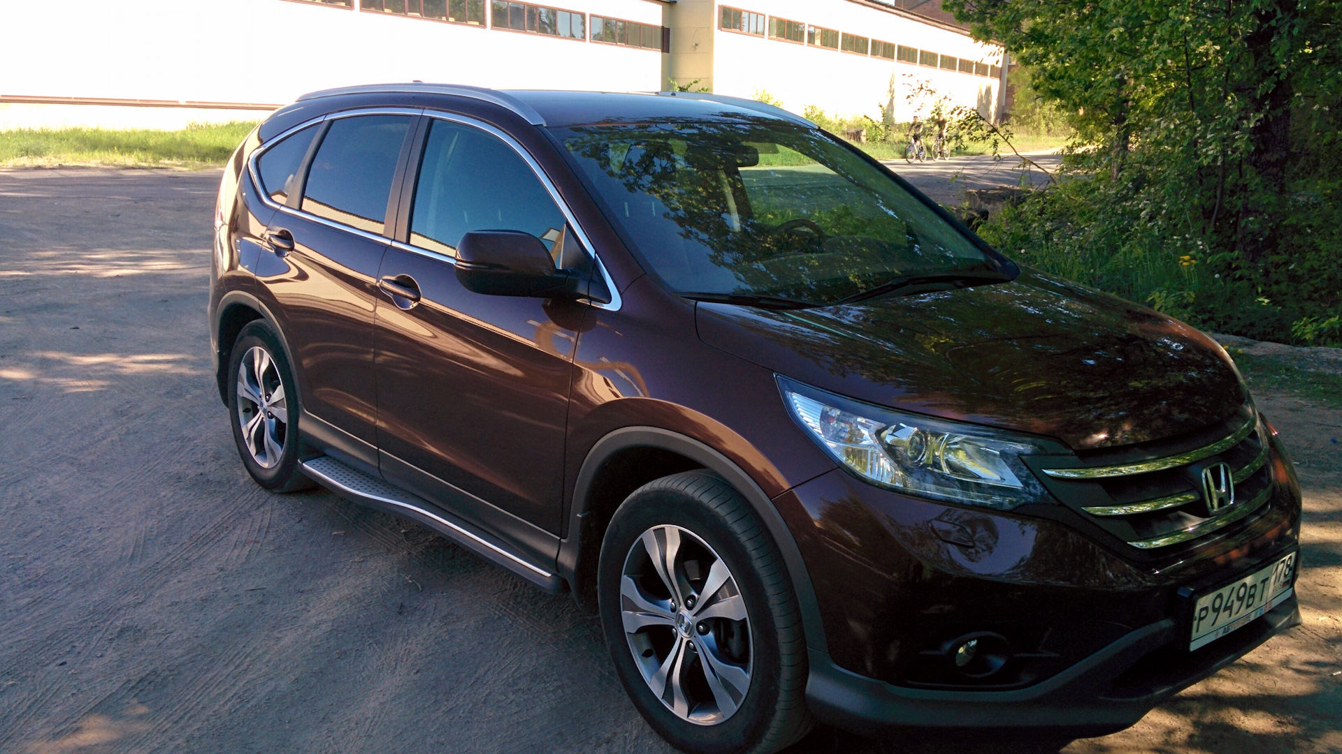 Сервант Honda CR-V