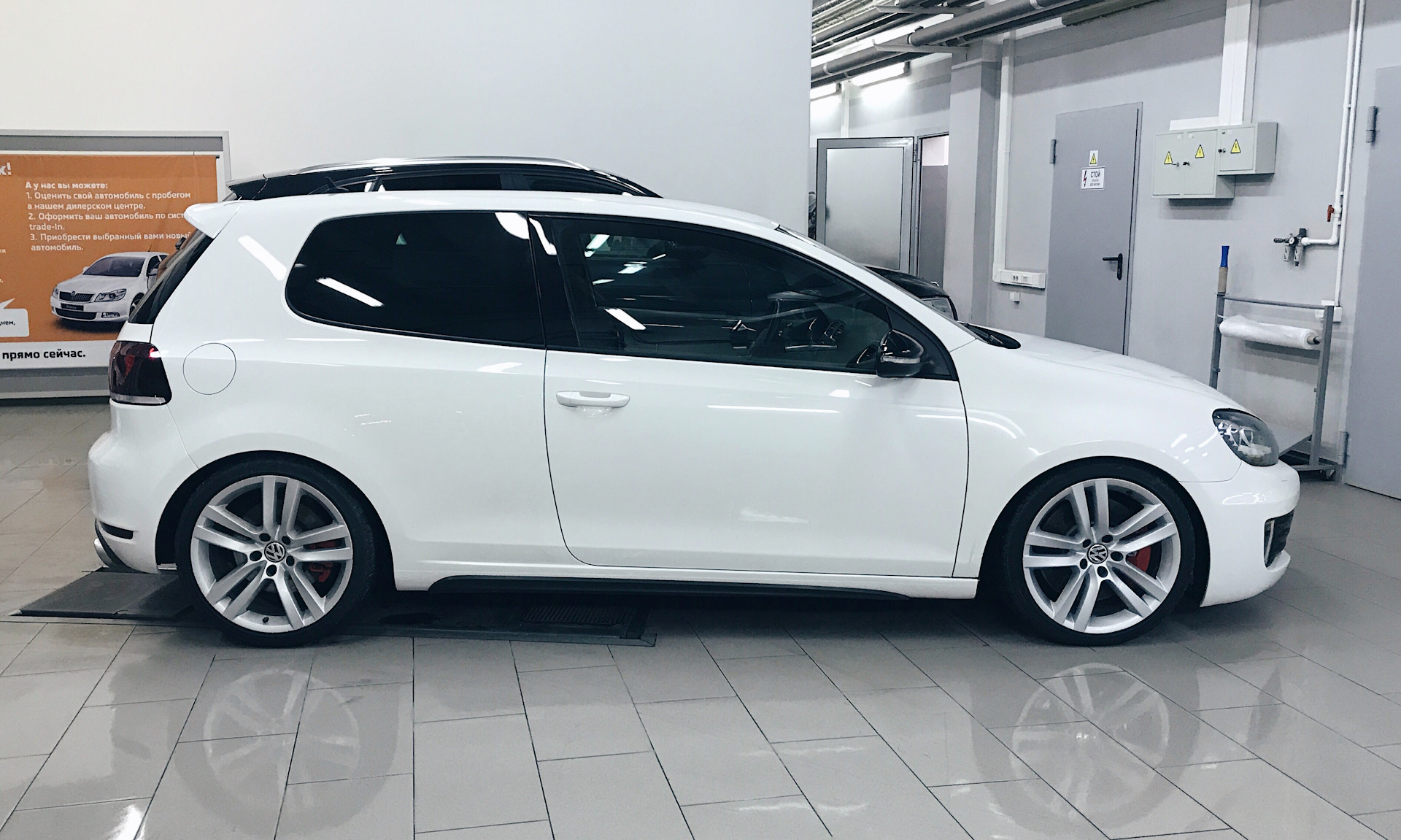 Koni Str.t + Eibach Sportline на Golf GTI — Volkswagen Golf Mk6