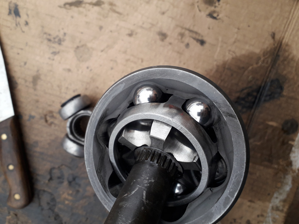 ##12##Пыльники, Руль, Сход-развал. — Lada 4x4 3D, 1,9 л, 1996 года ...