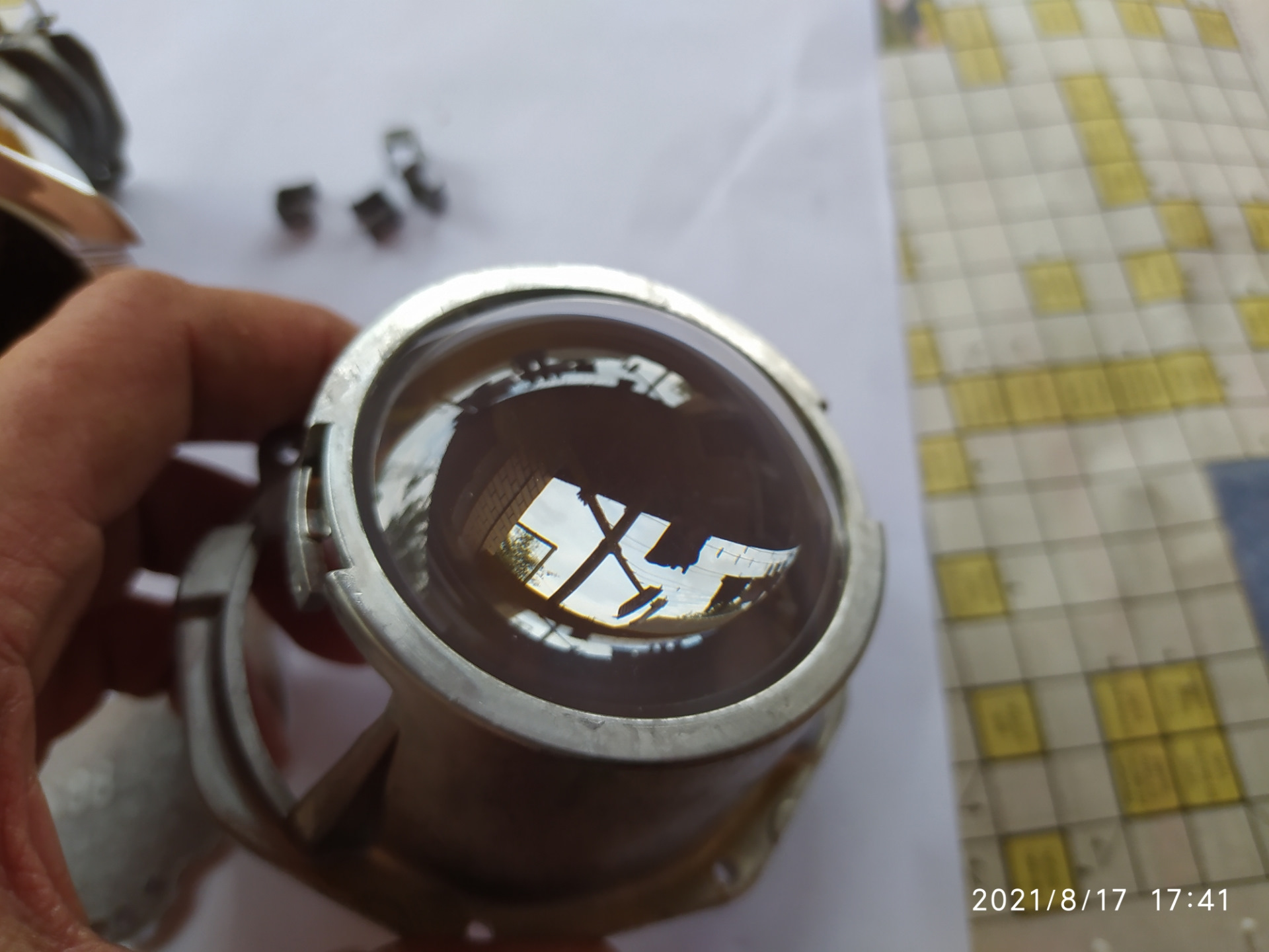 45.Alfa Romeo 166 2.0 TS.Чем помыть и почистить фары ? — Alfa Romeo 166 ...