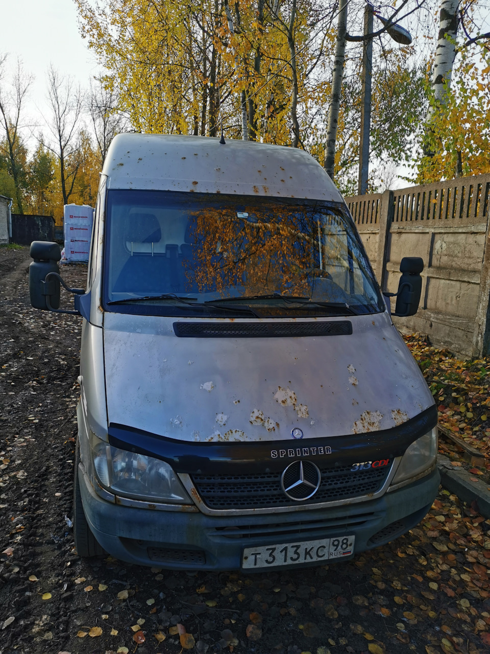 На этом с колёсами можно остановиться. И немного планов — Mercedes-Benz  Sprinter (1G), 2,2 л, 2003 года | стайлинг | DRIVE2